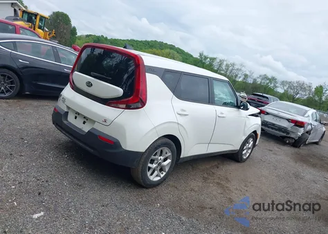2020 Kia Soul S from USA, damaged, VIN KNDJ23AU0L7722100